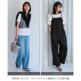 場所を選ばず使える。チュールベスト×リネンタッチオールインワン セットアップ | HAPPY急便 by VERITA.JP | 詳細画像16