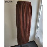 お好みの長さにセルフカット。ランダムプリーツナロースカート ロングスカート プリ… | HAPPY急便 by VERITA.JP | 詳細画像3