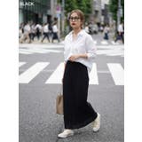 お好みの長さにセルフカット。ランダムプリーツナロースカート ロングスカート プリ… | HAPPY急便 by VERITA.JP | 詳細画像9