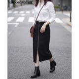 1枚で2通り楽しめる。リバーシブルフロントジップスカート スカート ロングスカー… | HAPPY急便 by VERITA.JP | 詳細画像6 