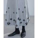 足元に花が咲く予感。ニットプリーツスカート スカート プリーツ | HAPPY急便 by VERITA.JP | 詳細画像11 