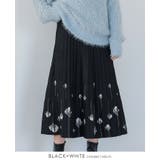 足元に花が咲く予感。ニットプリーツスカート スカート プリーツ | HAPPY急便 by VERITA.JP | 詳細画像12 