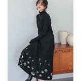 足元に花が咲く予感。ニットプリーツスカート スカート プリーツ | HAPPY急便 by VERITA.JP | 詳細画像14 