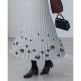 足元に花が咲く予感。ニットプリーツスカート スカート プリーツ | HAPPY急便 by VERITA.JP | 詳細画像8 