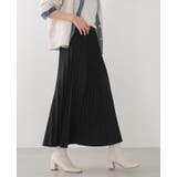 動くたびに揺れる美シルエット。マシュマロスエードアコーディオンプリーツスカート … | HAPPY急便 by VERITA.JP | 詳細画像12 