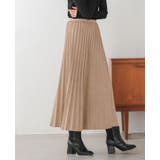 動くたびに揺れる美シルエット。マシュマロスエードアコーディオンプリーツスカート … | HAPPY急便 by VERITA.JP | 詳細画像17 