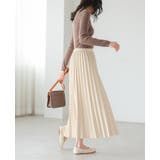 動くたびに揺れる美シルエット。マシュマロスエードアコーディオンプリーツスカート … | HAPPY急便 by VERITA.JP | 詳細画像7 