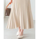 動くたびに揺れる美シルエット。マシュマロスエードアコーディオンプリーツスカート … | HAPPY急便 by VERITA.JP | 詳細画像8 