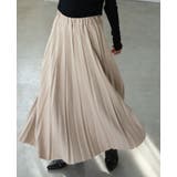 動くたびに揺れる美シルエット。マシュマロスエードランダムプリーツスカート スカー… | HAPPY急便 by VERITA.JP | 詳細画像11 