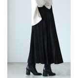 動くたびに揺れる美シルエット。マシュマロスエードランダムプリーツスカート スカー… | HAPPY急便 by VERITA.JP | 詳細画像14 