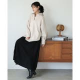 動くたびに揺れる美シルエット。マシュマロスエードランダムプリーツスカート スカー… | HAPPY急便 by VERITA.JP | 詳細画像15 