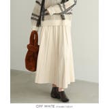 動くたびに揺れる美シルエット。マシュマロスエードランダムプリーツスカート スカー… | HAPPY急便 by VERITA.JP | 詳細画像16 