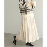 動くたびに揺れる美シルエット。マシュマロスエードランダムプリーツスカート スカー… | HAPPY急便 by VERITA.JP | 詳細画像17 