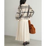 動くたびに揺れる美シルエット。マシュマロスエードランダムプリーツスカート スカー… | HAPPY急便 by VERITA.JP | 詳細画像18 