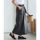 ファスナーでカタチが変わる。前ZIPカーゴロングスカート スカート | HAPPY急便 by VERITA.JP | 詳細画像12