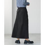 ファスナーでカタチが変わる。前ZIPカーゴロングスカート スカート | HAPPY急便 by VERITA.JP | 詳細画像16