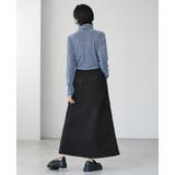 ファスナーでカタチが変わる。前ZIPカーゴロングスカート スカート | HAPPY急便 by VERITA.JP | 詳細画像18