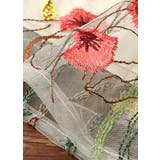 色とりどりの花が咲く、軽やかスカート。チュール花刺繍スカート スカート チュール… | HAPPY急便 by VERITA.JP | 詳細画像5