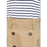 旬のスタイルが叶う。トレンチコート風 ロングスカート トレンチ | HAPPY急便 by VERITA.JP | 詳細画像12