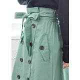 旬のスタイルが叶う。トレンチコート風 ロングスカート トレンチ | HAPPY急便 by VERITA.JP | 詳細画像23