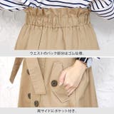 旬のスタイルが叶う。トレンチコート風 ロングスカート トレンチ | HAPPY急便 by VERITA.JP | 詳細画像29