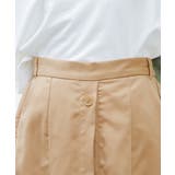 オシャレ上級者プリーツ。ツイル×プリーツ切替えスカート スカート プリーツスカート | HAPPY急便 by VERITA.JP | 詳細画像10