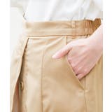 オシャレ上級者プリーツ。ツイル×プリーツ切替えスカート スカート プリーツスカート | HAPPY急便 by VERITA.JP | 詳細画像13