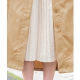 オシャレ上級者プリーツ。ツイル×プリーツ切替えスカート スカート プリーツスカート | HAPPY急便 by VERITA.JP | 詳細画像14