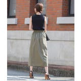 オシャレ上級者プリーツ。ツイル×プリーツ切替えスカート スカート プリーツスカート | HAPPY急便 by VERITA.JP | 詳細画像18