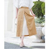 ベージュ | オシャレ上級者プリーツ。ツイル×プリーツ切替えスカート スカート プリーツスカート | HAPPY急便 by VERITA.JP