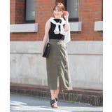 オシャレ上級者プリーツ。ツイル×プリーツ切替えスカート スカート プリーツスカート | HAPPY急便 by VERITA.JP | 詳細画像22