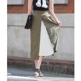 オシャレ上級者プリーツ。ツイル×プリーツ切替えスカート スカート プリーツスカート | HAPPY急便 by VERITA.JP | 詳細画像24