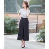 オシャレ上級者プリーツ。ツイル×プリーツ切替えスカート スカート プリーツスカート | HAPPY急便 by VERITA.JP | 詳細画像25