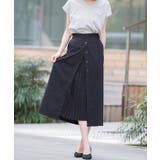 オシャレ上級者プリーツ。ツイル×プリーツ切替えスカート スカート プリーツスカート | HAPPY急便 by VERITA.JP | 詳細画像26