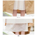 オシャレ上級者プリーツ。ツイル×プリーツ切替えスカート スカート プリーツスカート | HAPPY急便 by VERITA.JP | 詳細画像30