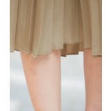 シャイニーで鮮度をアップ。グロッシーサテン プリーツスカート スカート | HAPPY急便 by VERITA.JP | 詳細画像10 