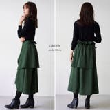 計算されたアシメデザイン。ツイル レイヤード風スカート スカート | HAPPY急便 by VERITA.JP | 詳細画像16