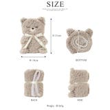 この可愛さと肌触り、誰もが虜になる。モコモコくるくるアニマルひざ掛け。 ひざ掛け | HAPPY急便 by VERITA.JP | 詳細画像11