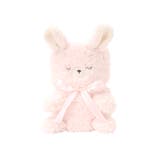 【ウサギ】 | この可愛さと肌触り、誰もが虜になる。モコモコくるくるアニマルひざ掛け。 ひざ掛け | HAPPY急便 by VERITA.JP