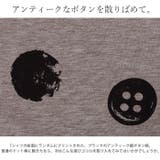 存在感のあるプリントで、個性が輝く!ボタンドット柄 長袖ドルマンTシャツ トップス | HAPPY急便 by VERITA.JP | 詳細画像15