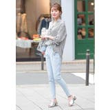 旬度満点!爽やかで知的な女っぽさを。袖リボン スキッパーブラウス ブラウス | HAPPY急便 by VERITA.JP | 詳細画像12