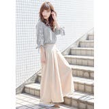 旬度満点!爽やかで知的な女っぽさを。袖リボン スキッパーブラウス ブラウス | HAPPY急便 by VERITA.JP | 詳細画像14