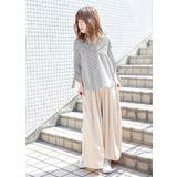 旬度満点!爽やかで知的な女っぽさを。袖リボン スキッパーブラウス ブラウス | HAPPY急便 by VERITA.JP | 詳細画像15