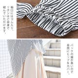 旬度満点!爽やかで知的な女っぽさを。袖リボン スキッパーブラウス ブラウス | HAPPY急便 by VERITA.JP | 詳細画像20