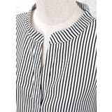 旬度満点!爽やかで知的な女っぽさを。袖リボン スキッパーブラウス ブラウス | HAPPY急便 by VERITA.JP | 詳細画像6