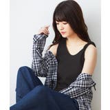 ブラック | 今日はアシンメトリーな気分。肩ねじりタンクトップ タンクトップ タンク | HAPPY急便 by VERITA.JP