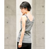 今日はアシンメトリーな気分。肩ねじりタンクトップ タンクトップ タンク | HAPPY急便 by VERITA.JP | 詳細画像20