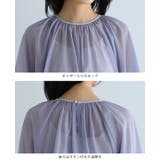 上品な大人の透け感。シアーブラウス ブラウス シアー | HAPPY急便 by VERITA.JP | 詳細画像3