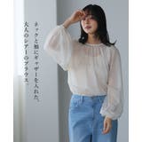 上品な大人の透け感。シアーブラウス ブラウス シアー | HAPPY急便 by VERITA.JP | 詳細画像8