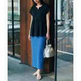 抜け感のある大人の可愛さ。綿100%切替フレアトップス tシャツ カットソー | HAPPY急便 by VERITA.JP | 詳細画像15